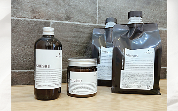 オリジナルシャンプートリートメント、4月より販売!