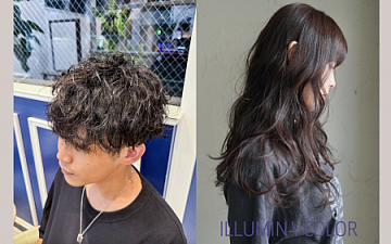 パーマの艶、質感ケアプラス+++