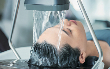 頭浸浴メニューを始めました!