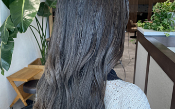 秋にオススメ!グレージュカラー☆¥6160〜