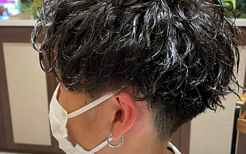 ソフトツイストパーマ