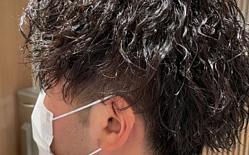 雰囲気、変幻自在!ツイストスパイラルパーマ