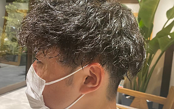 ツイストスパイラルパーマ