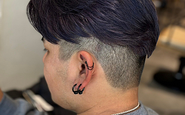 ブリーチパープルカラー ¥15.500~