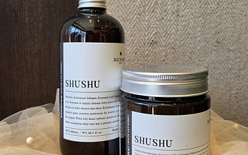 リシェールオリジナル SHUSHU発売開始です!!