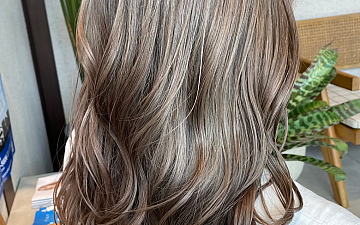 越谷美容室 ナチュラルベージュ