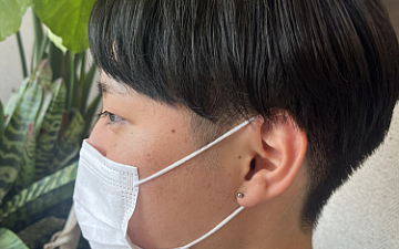 越谷美容室 オリーブカラー