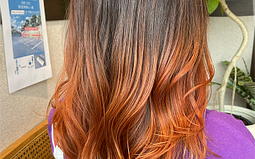 グラデーションカラー