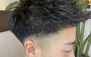 直毛さんでも楽々セット☆ツイスパジェットモヒカン¥15648〜