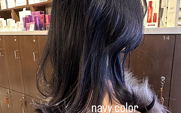 ネイビーカラー¥14000〜