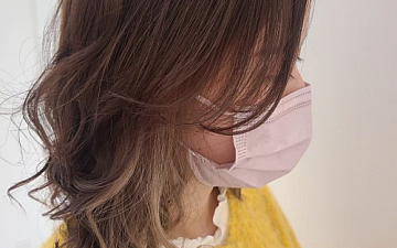 インナーカラー♪