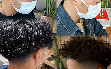 メンズパーマ特集!!