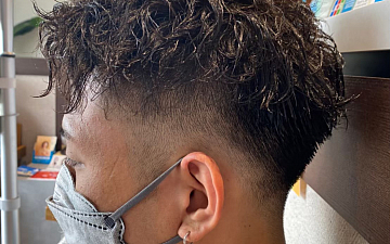 セット簡単!ツイストスパイラルパーマ