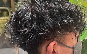 越谷美容室 スパイラルパーマ