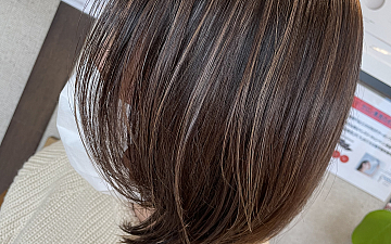 今多いです!ハイライトカラー☆