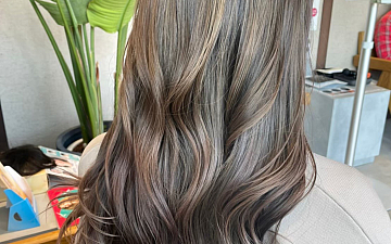 透明感アップカラー⤴︎⤴︎