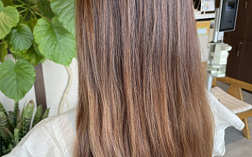 バレイヤージュ