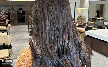 透明感、艶感グレージュ☆