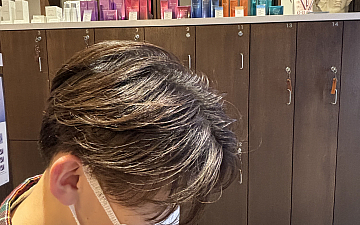 モテ髪✨決めすぎないセンターパート