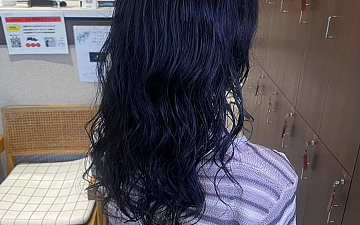 【ゆるふわ×艶カラー】酸性デジタルパーマでつくる今っぽウェーブ