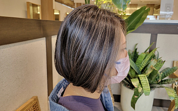 立体と透明感、ハイライトカラー