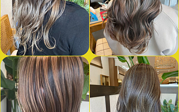 松井 竜輝のハイライト&バレイヤージュ特集✨