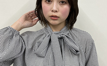 ゆるふわボブスタイル