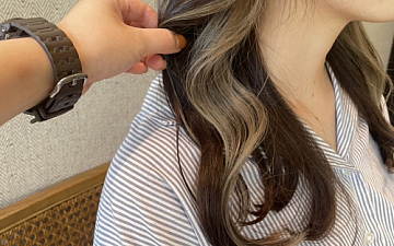 チラ見えイヤリングカラー!¥15125