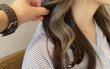 チラ見えかわいいイヤリングカラー!15125〜