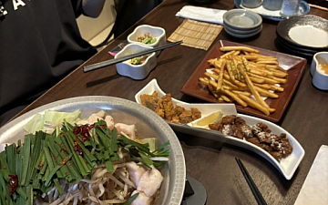 バイト同期とごはん!!