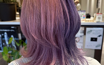 ブリーチオンカラー!! ¥17600~