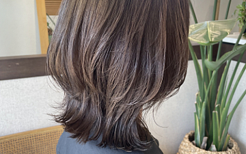 くびれレイヤーカット☆ ¥3,960〜