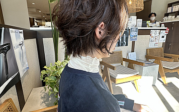 ショートパーマ ¥11600〜