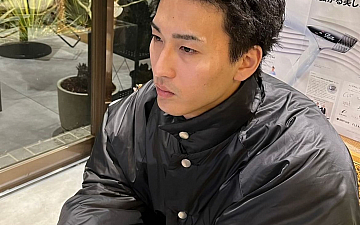 メンズスパイキーショート!